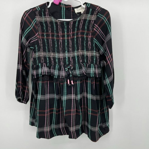 Jessica Simpson Smocked Baby Girl Dress 24 Months - Picture 1 of 3